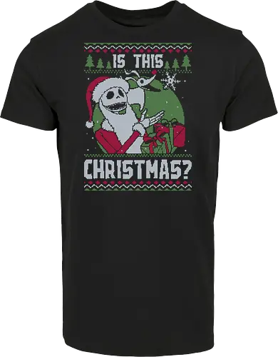 Ugly Sweater Skeleton Christmas