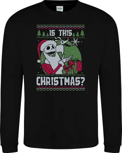 Ugly Sweater Skeleton Christmas