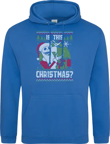 Ugly Sweater Skeleton Christmas
