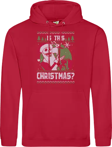 Ugly Sweater Skeleton Christmas