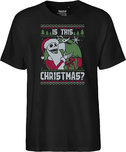 Ugly Sweater Skeleton Christmas