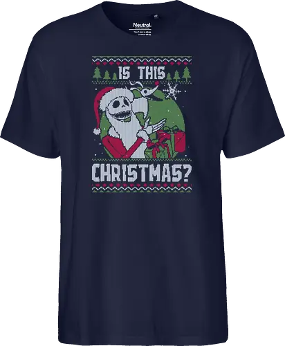 Ugly Sweater Skeleton Christmas