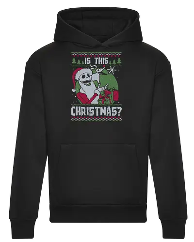 Ugly Sweater Skeleton Christmas