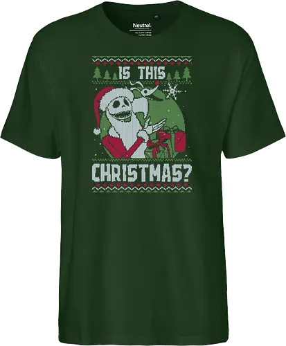 Ugly Sweater Skeleton Christmas
