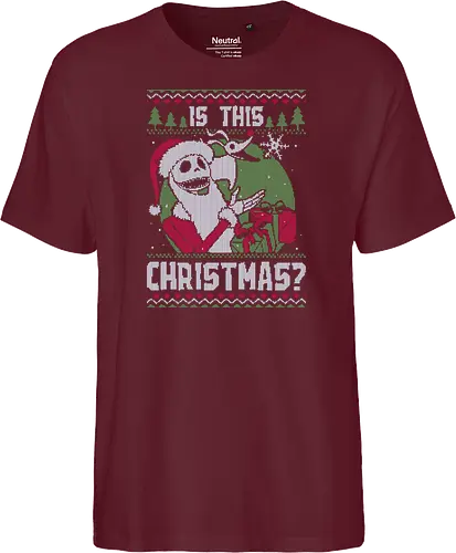 Ugly Sweater Skeleton Christmas