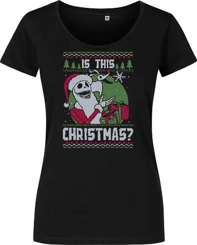 Ugly Sweater Skeleton Christmas