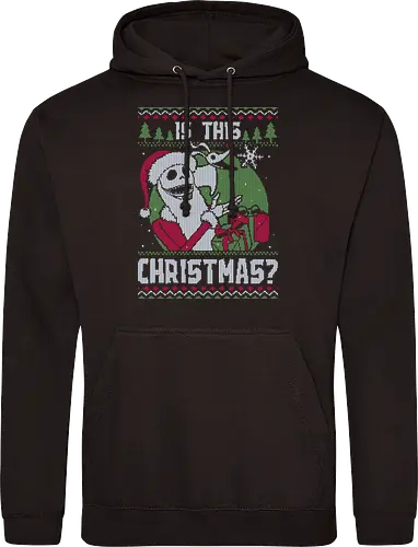 Ugly Sweater Skeleton Christmas