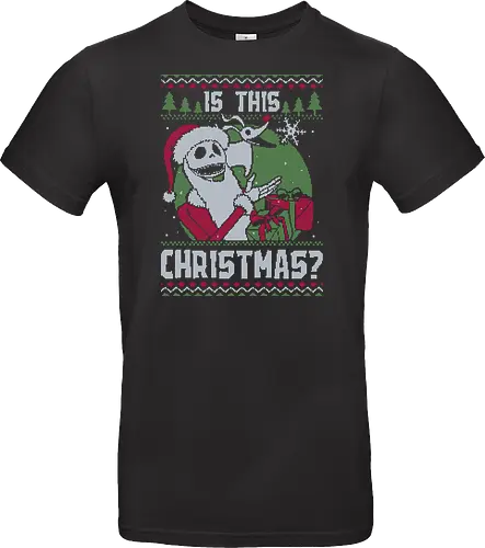 Ugly Sweater Skeleton Christmas