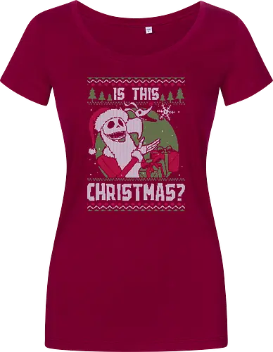 Ugly Sweater Skeleton Christmas