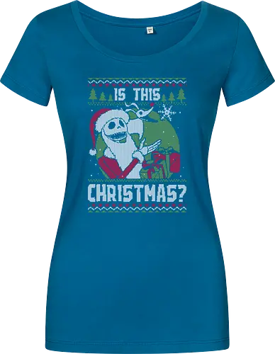 Ugly Sweater Skeleton Christmas