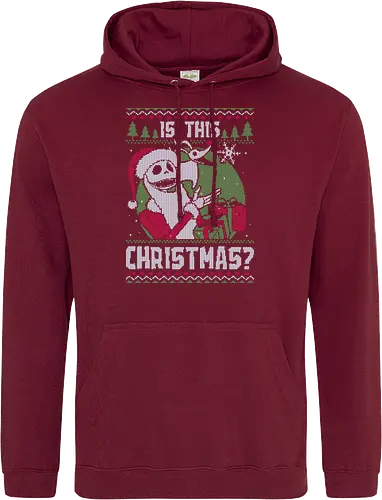Ugly Sweater Skeleton Christmas