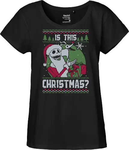 Ugly Sweater Skeleton Christmas