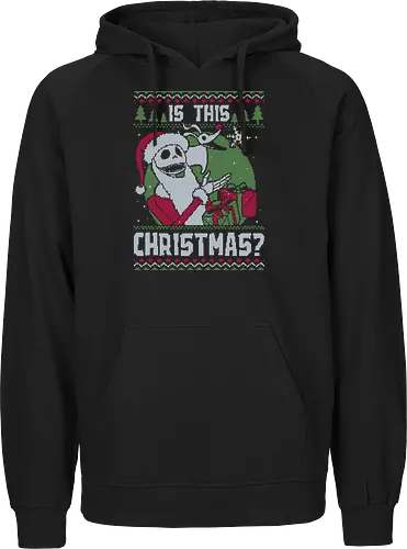 Ugly Sweater Skeleton Christmas