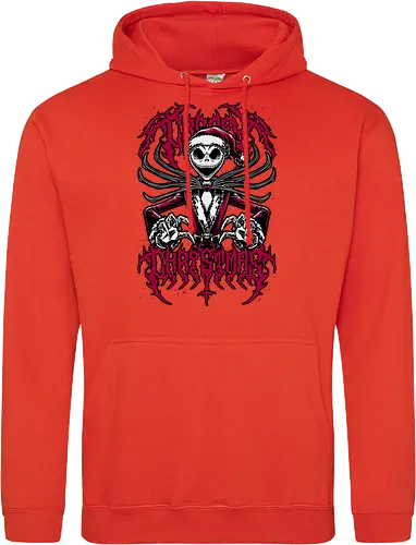 Creepy Christmas Skeleton