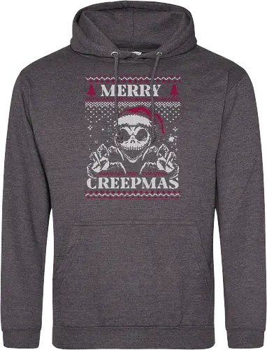 Ugly Sweater Creepy Christmas Skeleton