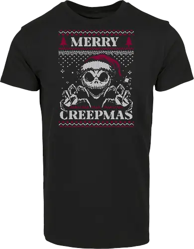 Ugly Sweater Creepy Christmas Skeleton