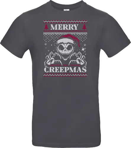 Ugly Sweater Creepy Christmas Skeleton