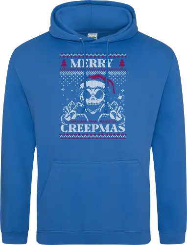 Ugly Sweater Creepy Christmas Skeleton