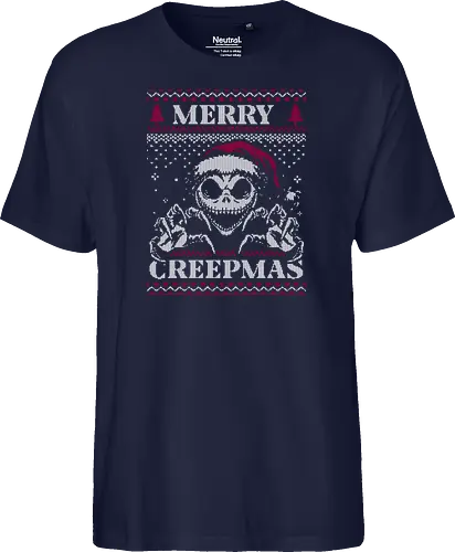 Ugly Sweater Creepy Christmas Skeleton