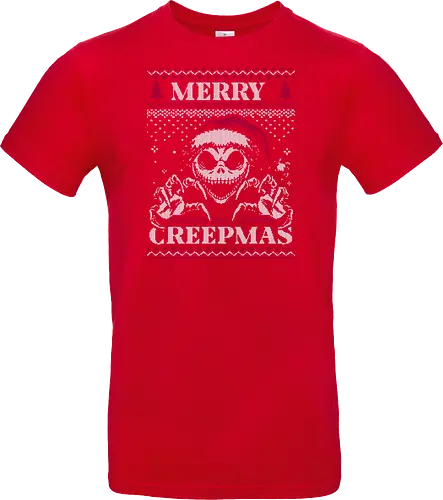 Ugly Sweater Creepy Christmas Skeleton