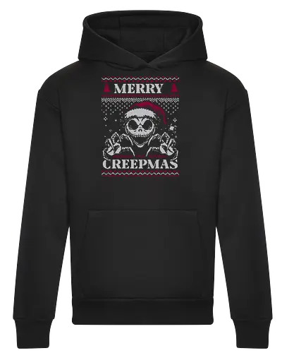 Ugly Sweater Creepy Christmas Skeleton