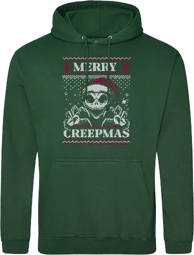 Ugly Sweater Creepy Christmas Skeleton