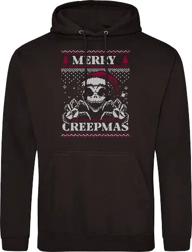 Ugly Sweater Creepy Christmas Skeleton