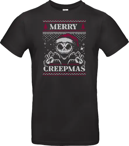 Ugly Sweater Creepy Christmas Skeleton