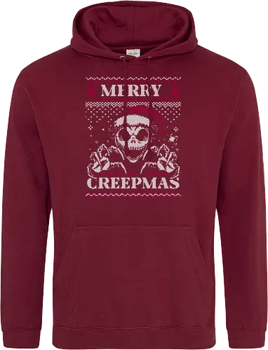 Ugly Sweater Creepy Christmas Skeleton
