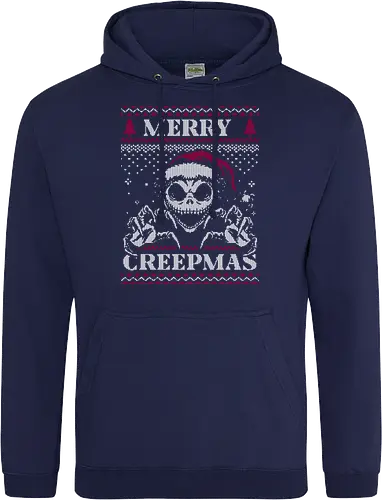 Ugly Sweater Creepy Christmas Skeleton