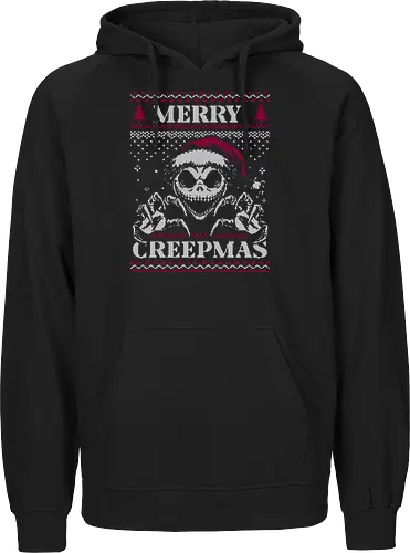Ugly Sweater Creepy Christmas Skeleton