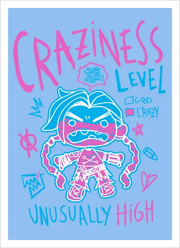 Craziness Levels