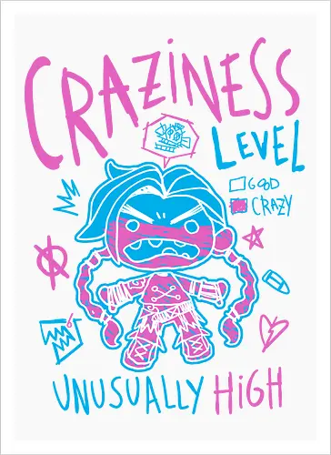 Craziness Levels