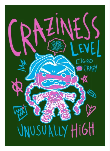 Craziness Levels