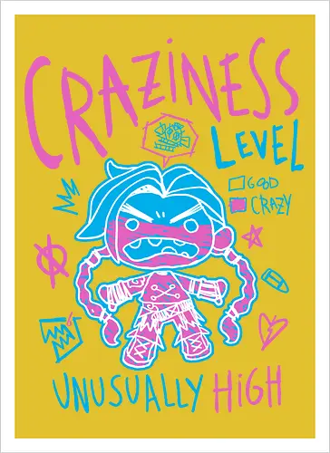 Craziness Levels
