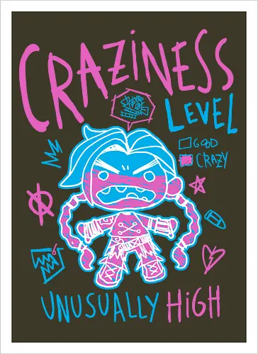 Craziness Levels