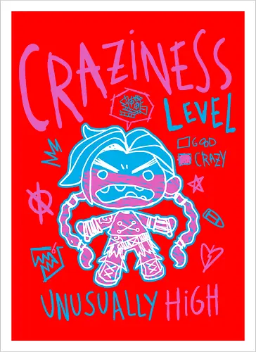 Craziness Levels