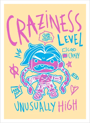 Craziness Levels