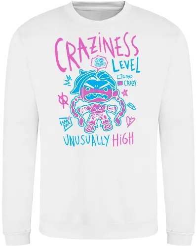 Craziness Levels