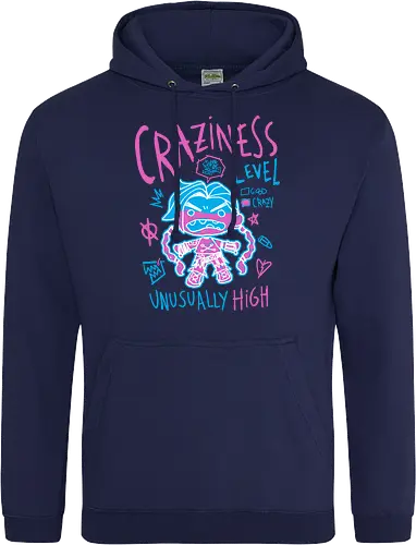 Craziness Levels