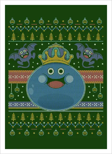 King Slime Ugly Sweater