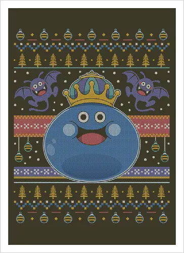 King Slime Ugly Sweater