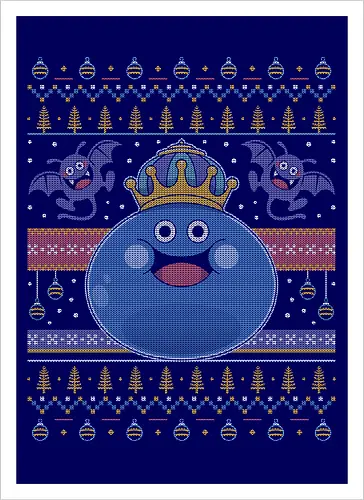 King Slime Ugly Sweater