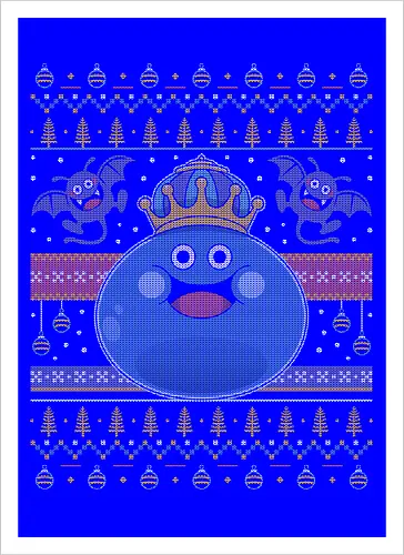 King Slime Ugly Sweater