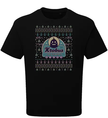 Krobus The Merchant Ugly Sweater