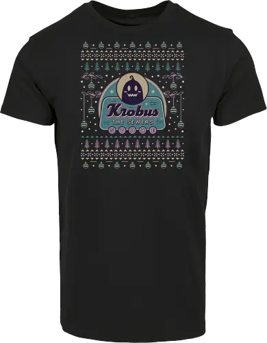 Krobus The Merchant Ugly Sweater