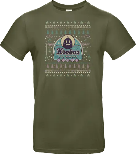 Krobus The Merchant Ugly Sweater