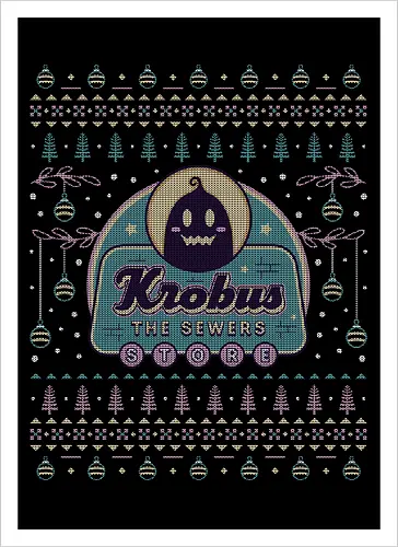 Krobus The Merchant Ugly Sweater