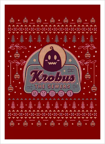 Krobus The Merchant Ugly Sweater