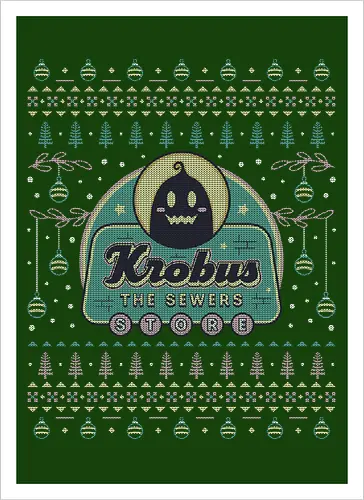 Krobus The Merchant Ugly Sweater